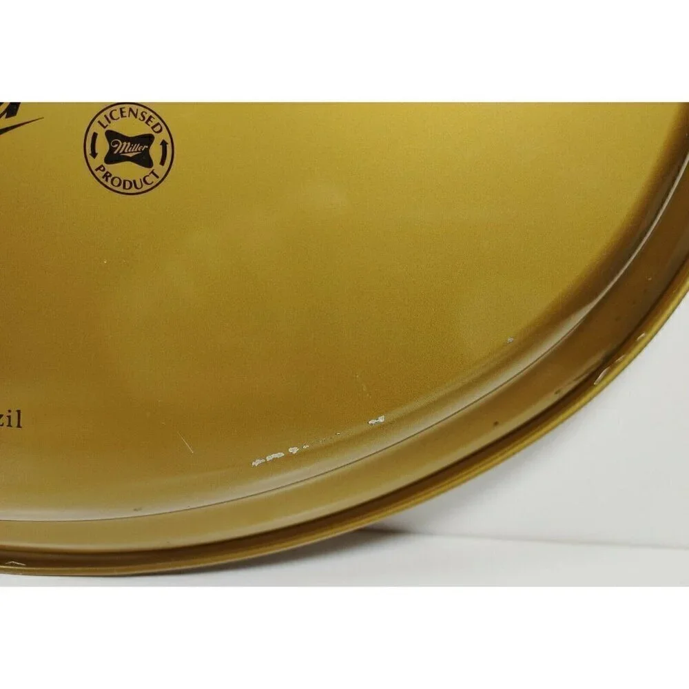 Miller Birth Of A Nation Declaration Of Independence Metal Serving Platter Tray